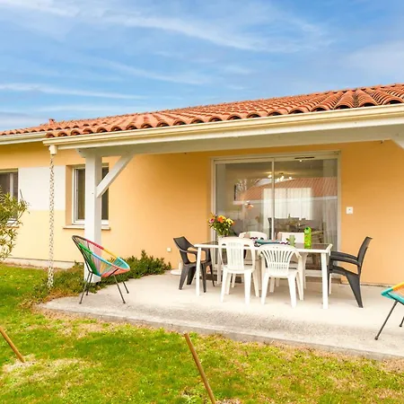 Maison Proche Centre-ville - 6 Pers. - Fr-1-877-30 * Biscarrosse