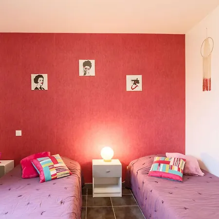 Maison Proche Centre-ville - 6 Pers. - Fr-1-877-30 * Biscarrosse