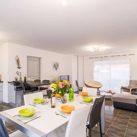 Maison Proche Centre-ville - 6 Pers. - Fr-1-877-30 * 比斯卡罗斯
