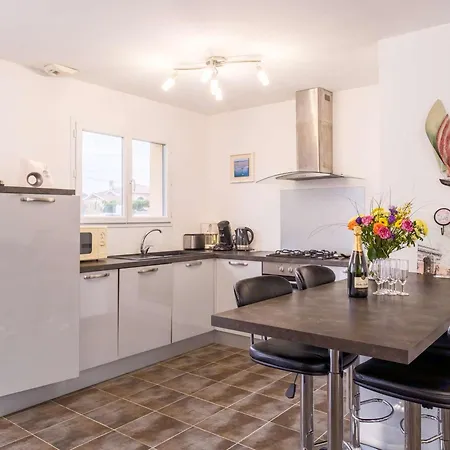 Maison Proche Centre-ville - 6 Pers. - Fr-1-877-30 Prázdninový dům *