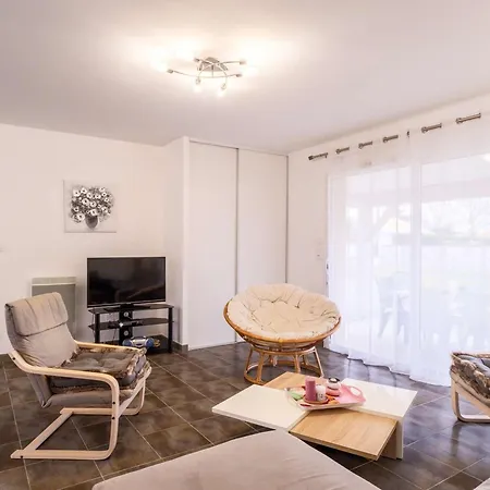Maison Proche Centre-ville - 6 Pers. - Fr-1-877-30 Prázdninový dům *