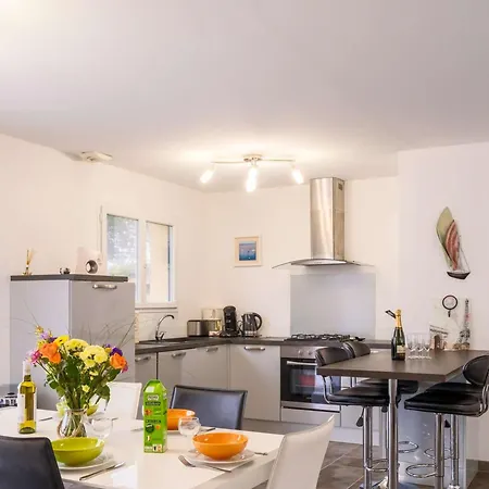 Maison Proche Centre-ville - 6 Pers. - Fr-1-877-30 * 比斯卡罗斯